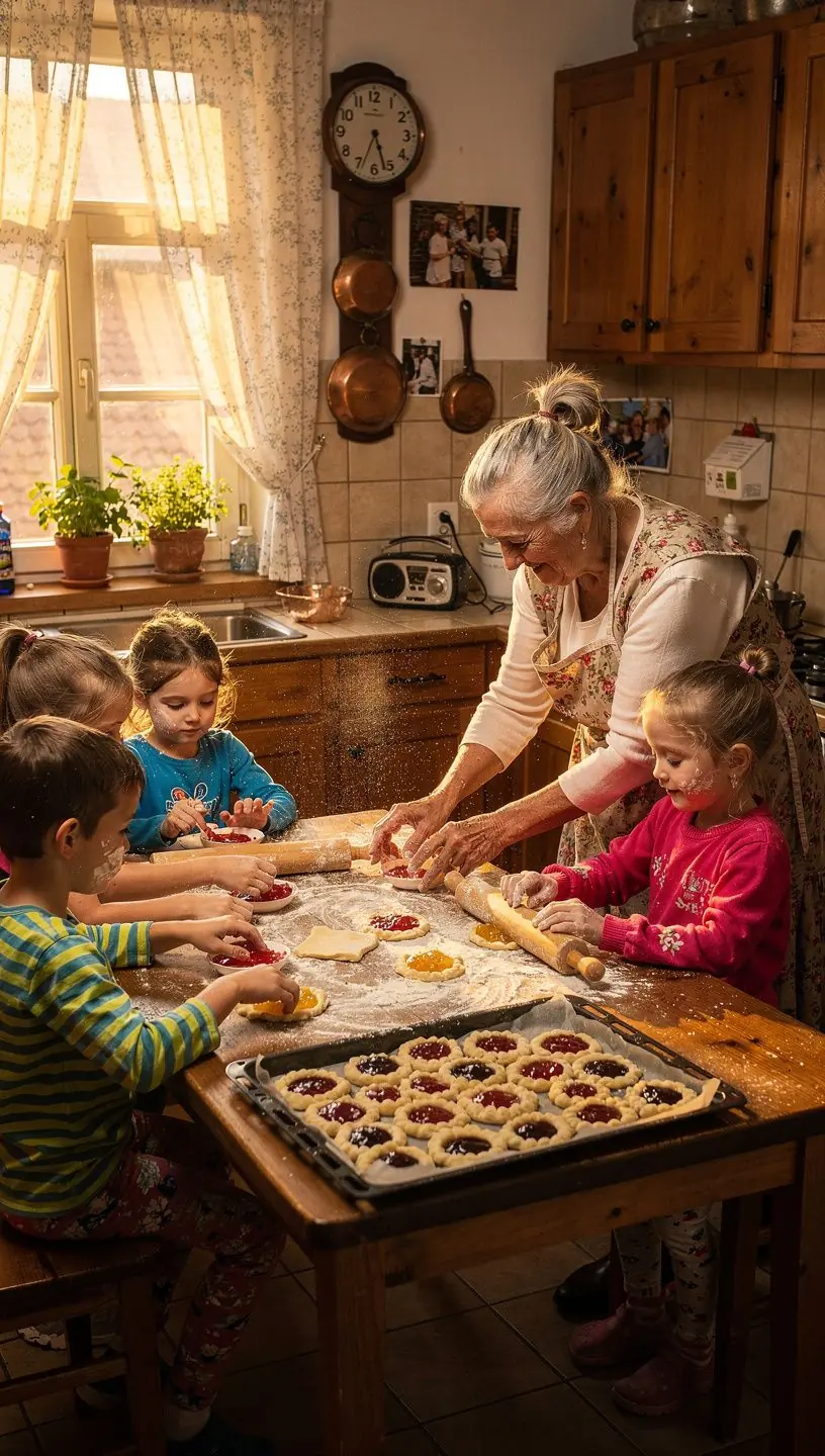 Krásný čokoládový dort s ovocem na ozdobu